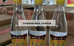 王茅酒20陈酿53度价格_王茅酒多少钱